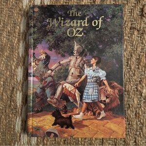 The Wizard of Oz Hardcover Book